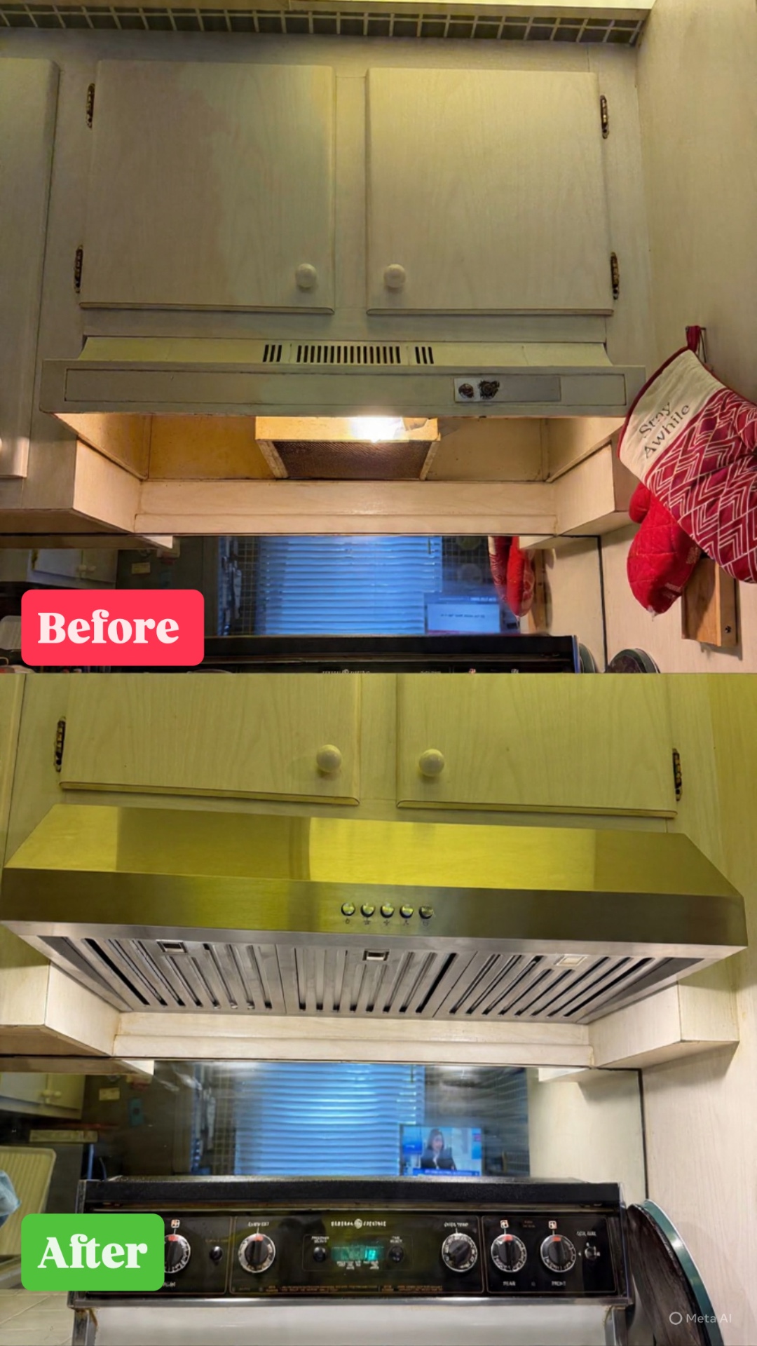 Range Hood Install