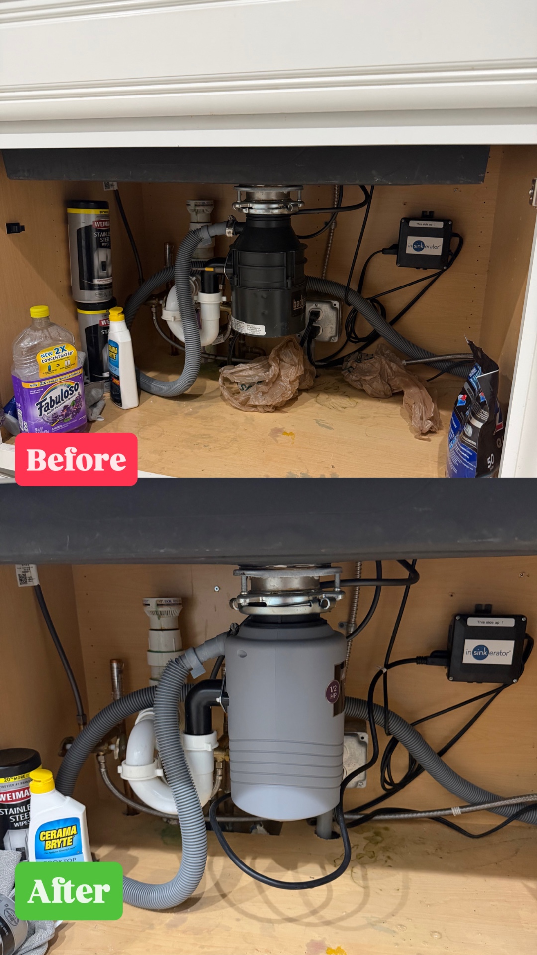 Garbage Disposal Replacement
