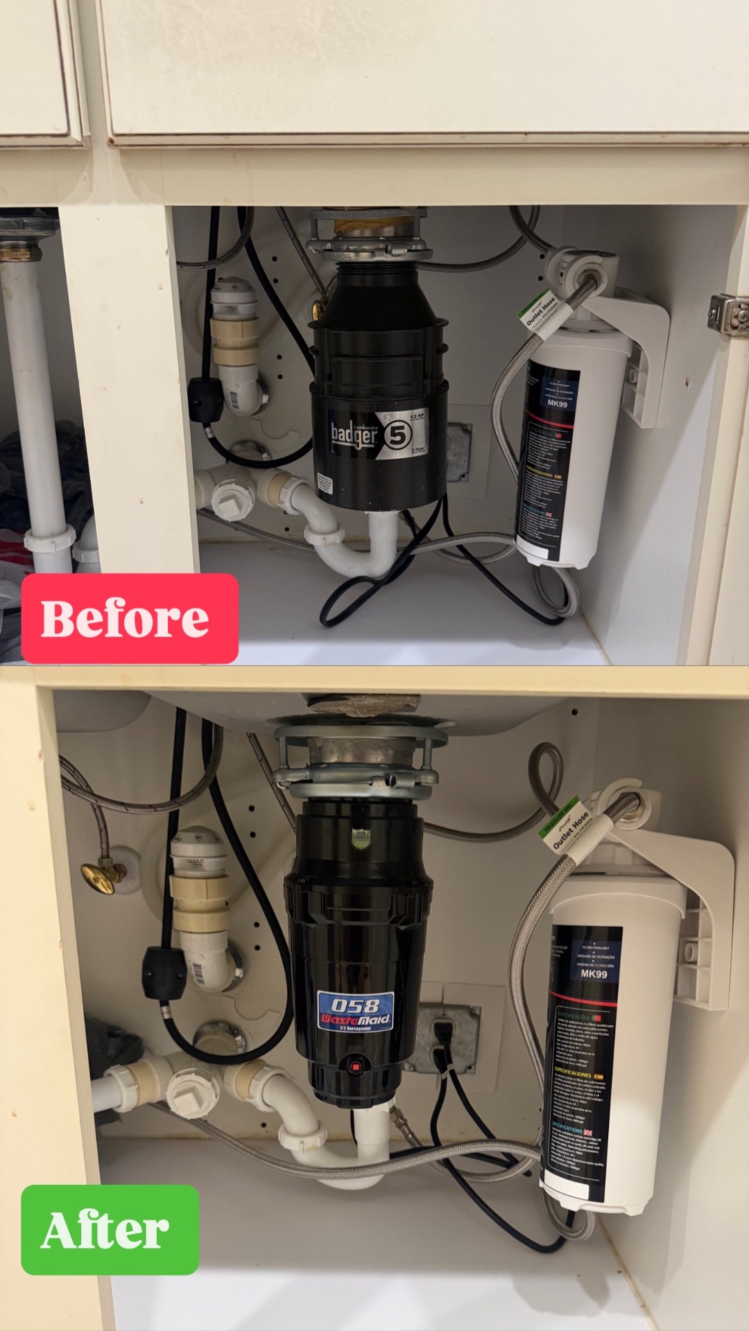 Garbage Disposal Replacement