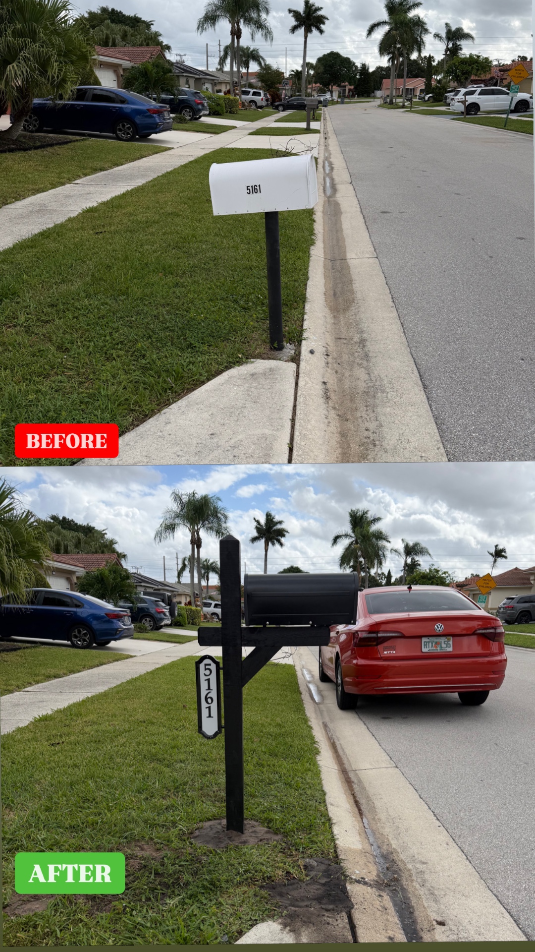 Mailbox Install