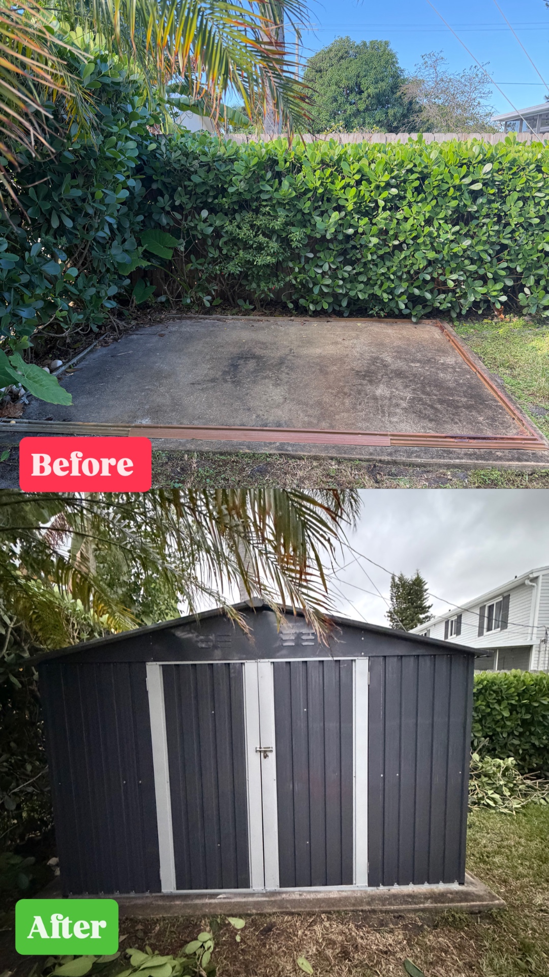 Storage Shed Build