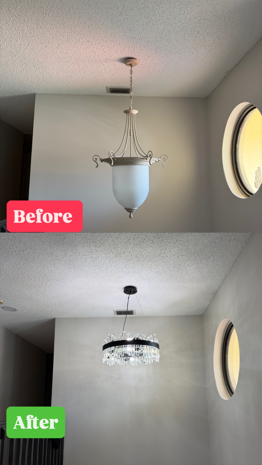 Chandelier Replacement